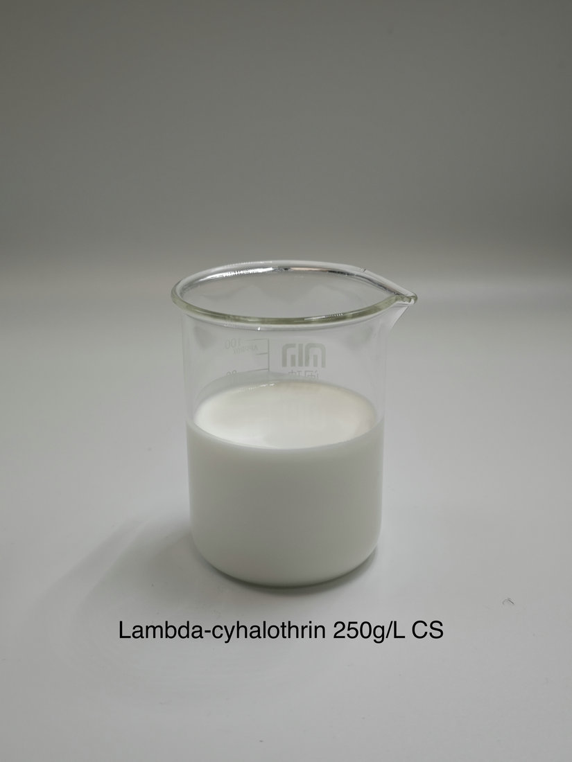 Lambda-cyhalothrin 250g/L CS